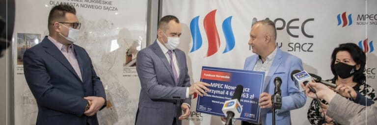 Ponad 4,5 miliona dla sądeckiej ciepłowni na źródła energii przyjazne środowisku
