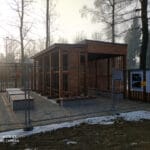 tężnia solankowa Nowy Sącz