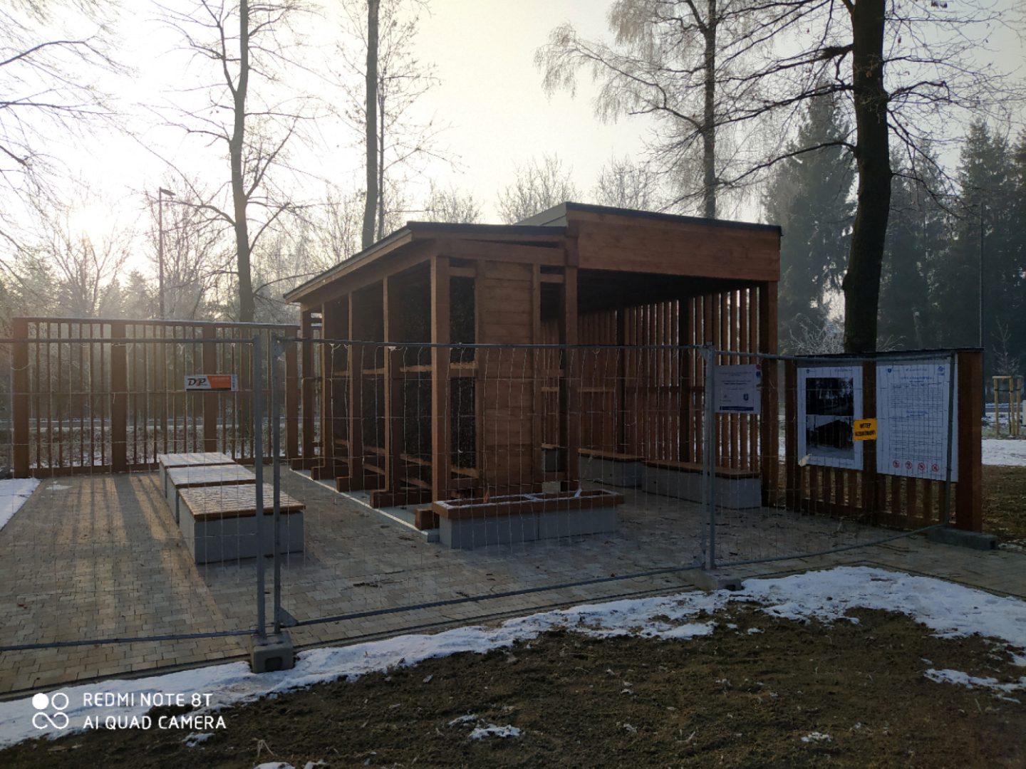 tężnia solankowa Nowy Sącz