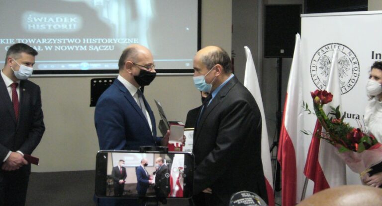 Sądecki oddział PTH z nagrodą „Świadek Historii”