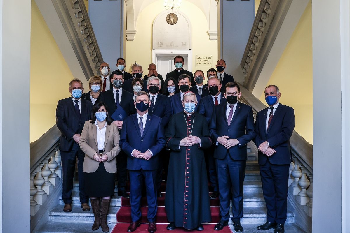 otwarcie sali im. Jana Pawła II