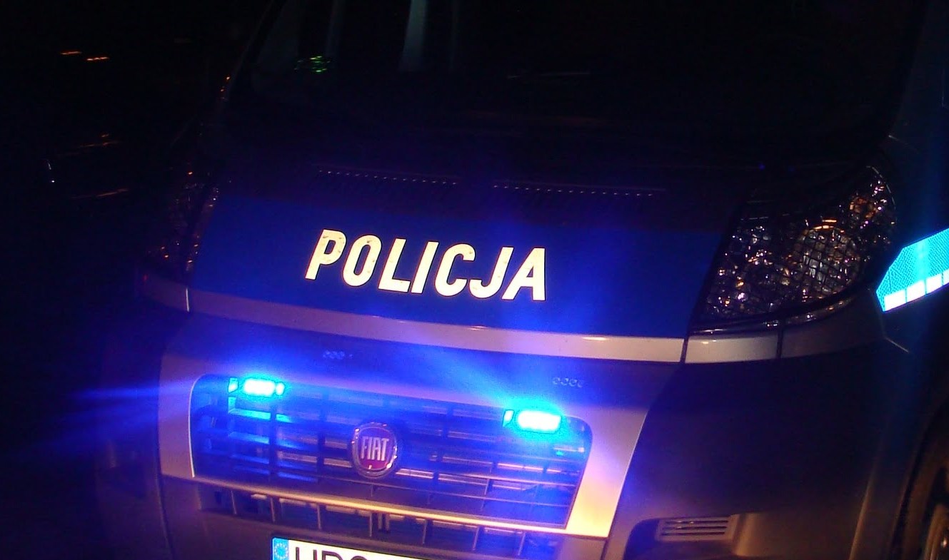 Trzetrzewina, wypadek, potrącenie pieszych, dk28