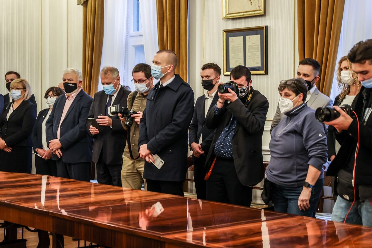 otwarcie sali im. Jana Pawła II
