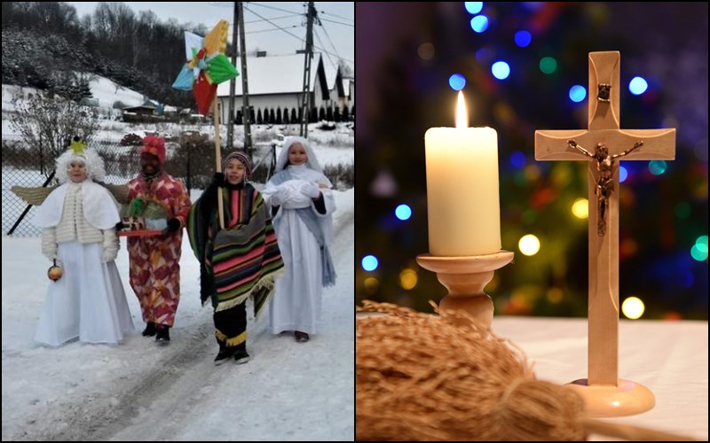 kolędnicy misyjni, biskup tarnowski Andrzej Jeż, kolęda misyjna, kolęda duszpasterska, powiat nowosądecki, gorlicki, limanowski