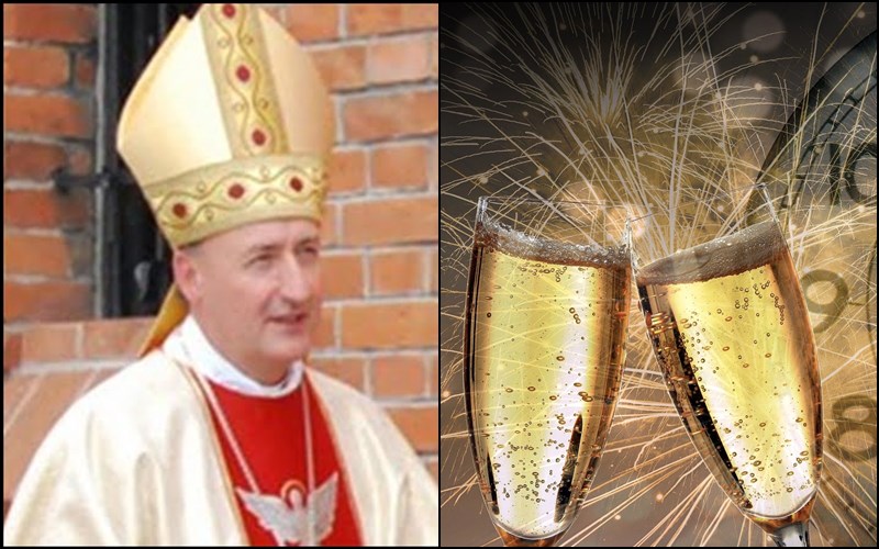 Sylwester, dyspensa, biskup tarnowski Andrzej Jeż