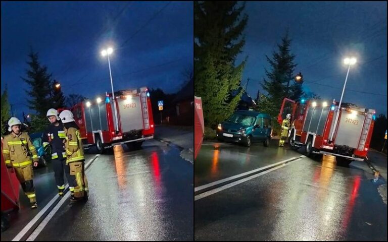 Biała Niżna. 82-latek zginął na przejściu dla pieszych