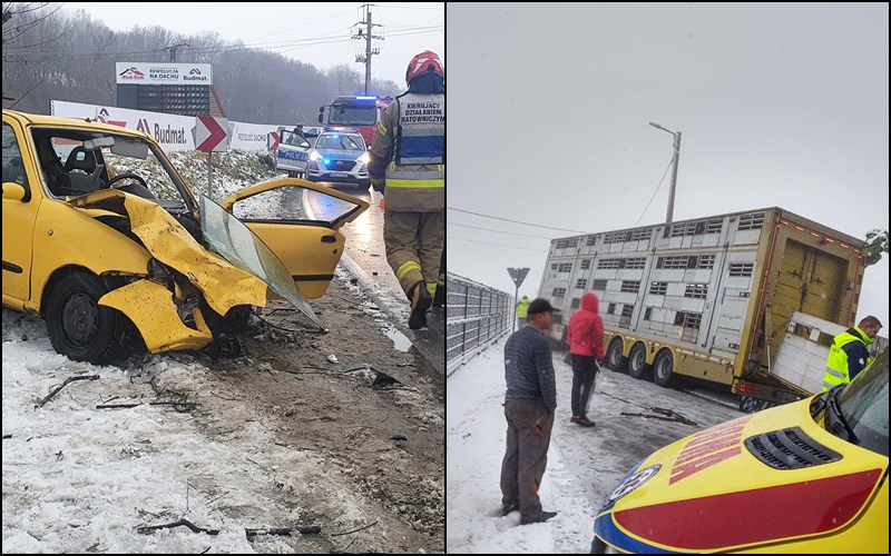 OSP Łososina Górna, wypadek