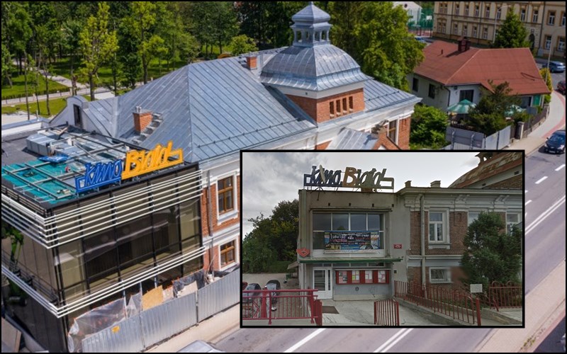Kino Biała , Grybów