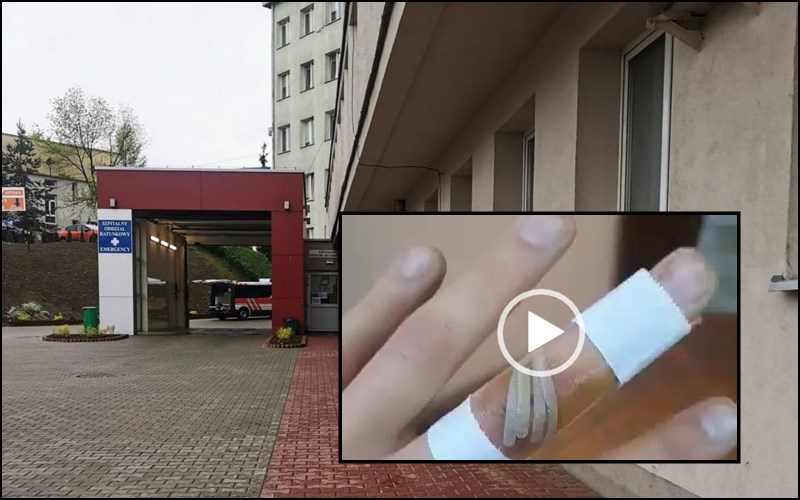 szpital, Nowy Sącz, 12 godzin aż się lekarz wyśpi