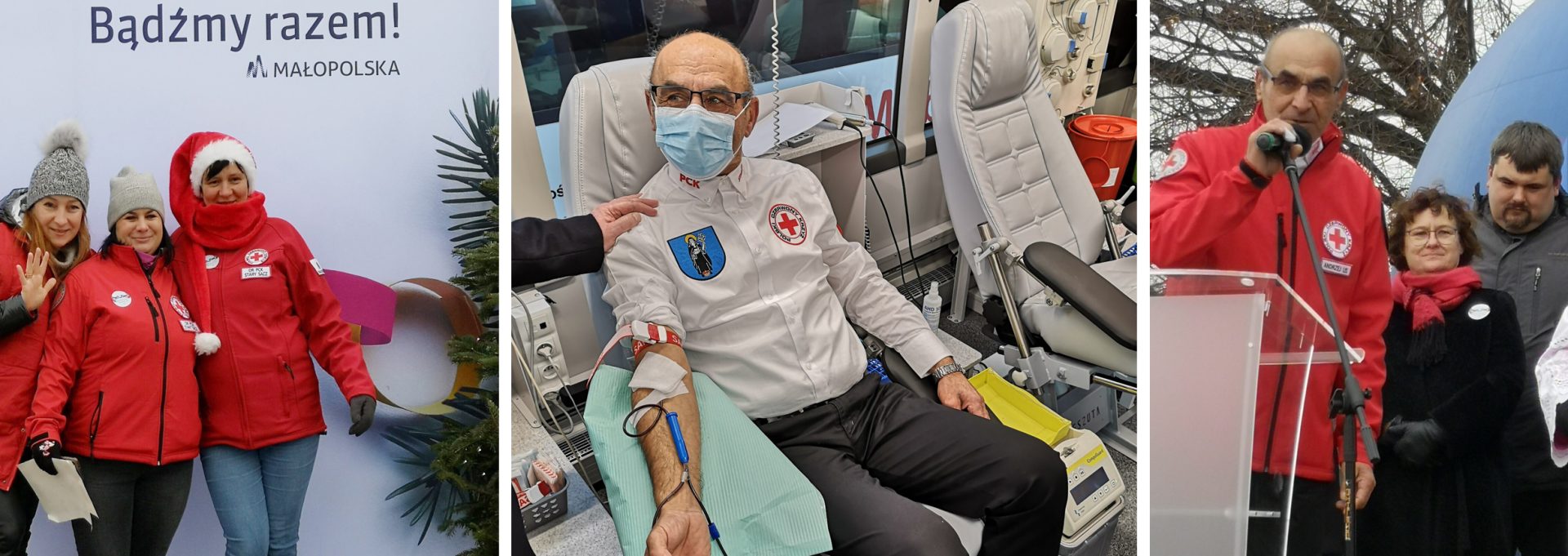 Andrzej Lis oddał 100 litrów krwi