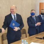 obwodnica Chełmca, Chełmiec, Nowy Sącz, podpisanie umowy, Swietelsky Rail Polska oraz Swietelsky AG z siedzibą w Linz, Austria