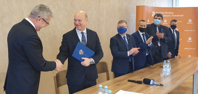 Umowa na budowę obwodnicy Chełmca podpisana. Koszt prawie 50 mln
