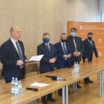 obwodnica Chełmca, Chełmiec, Nowy Sącz, podpisanie umowy, Swietelsky Rail Polska oraz Swietelsky AG z siedzibą w Linz, Austria