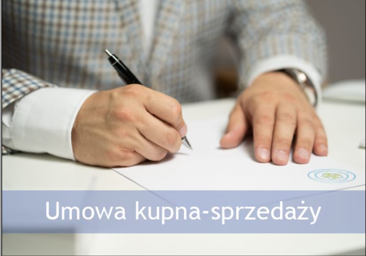 Umowa sprzedaży samochodu