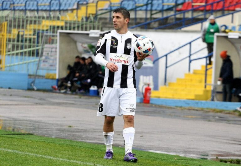Maciej Małkowski żegna się z Sandecją Nowy Sącz