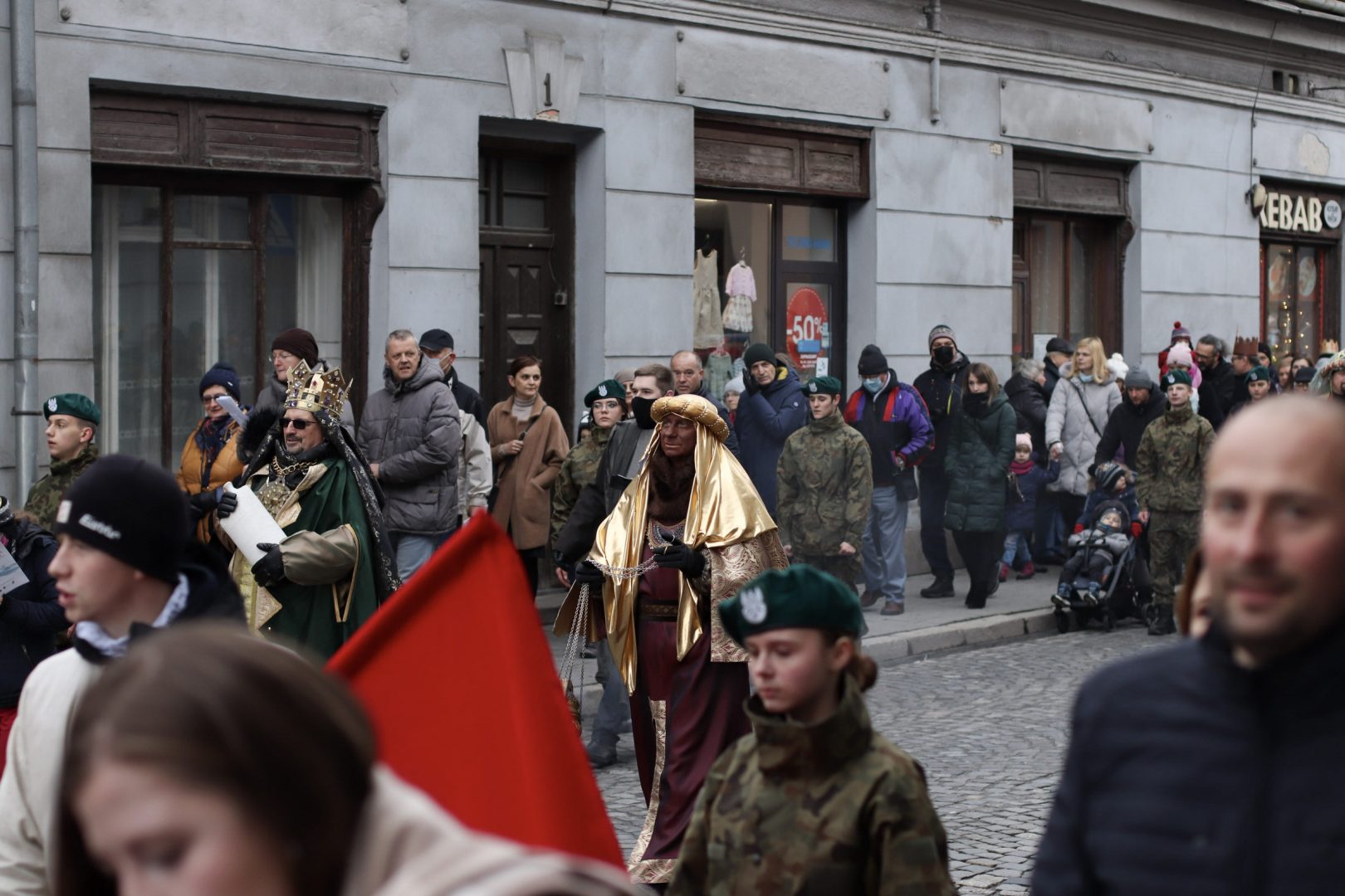 Nowosądecki Pokłon Trzech Króli 2022