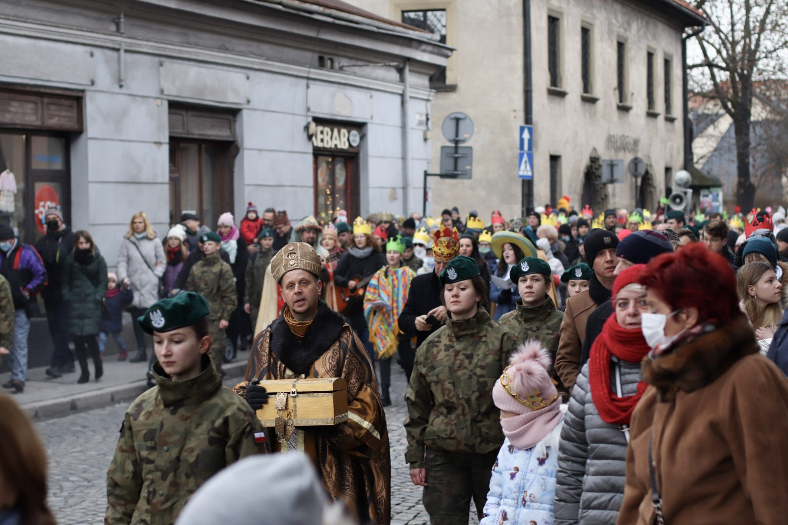 Nowosądecki Pokłon Trzech Króli 2022