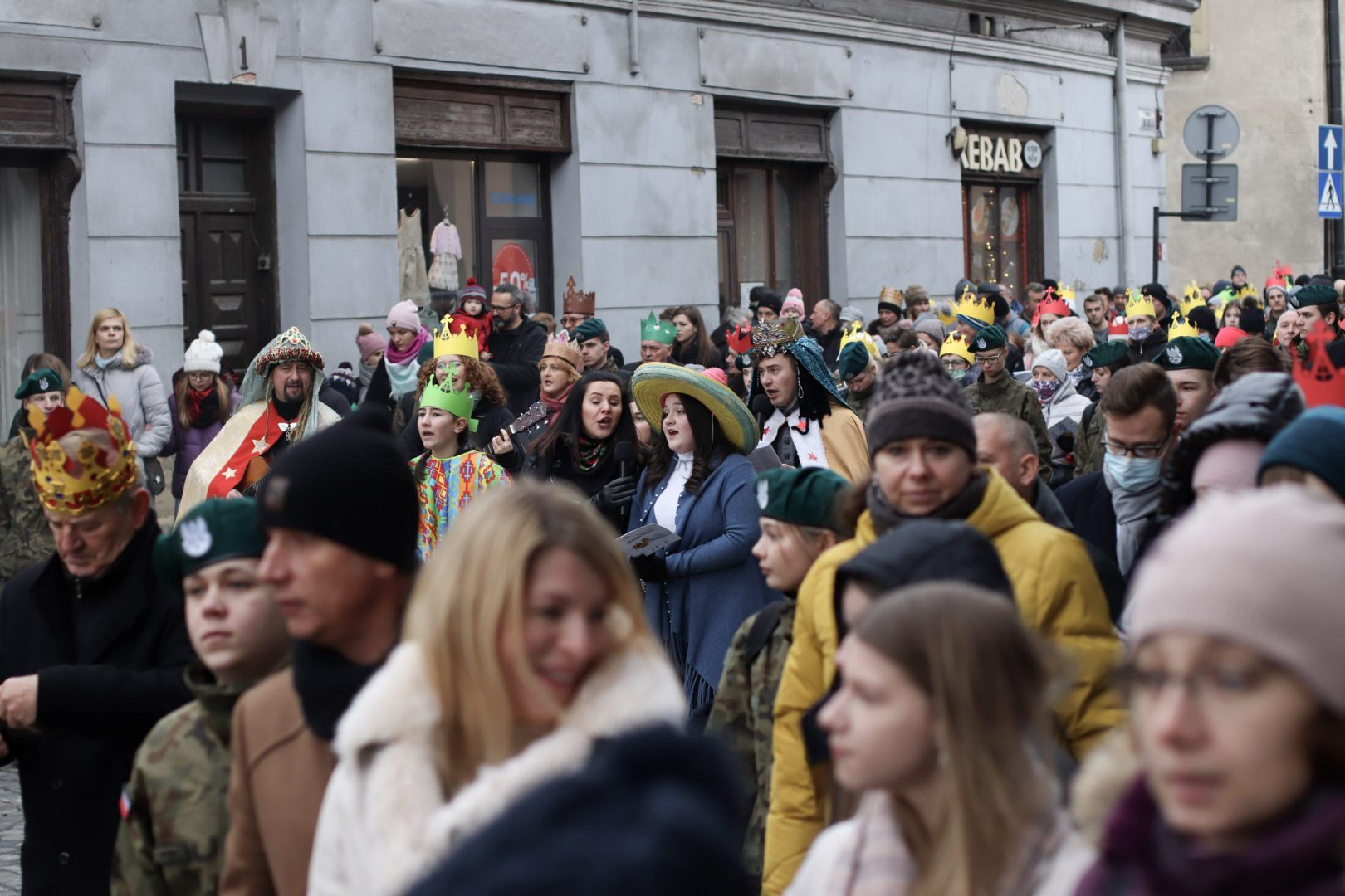 Nowosądecki Pokłon Trzech Króli 2022
