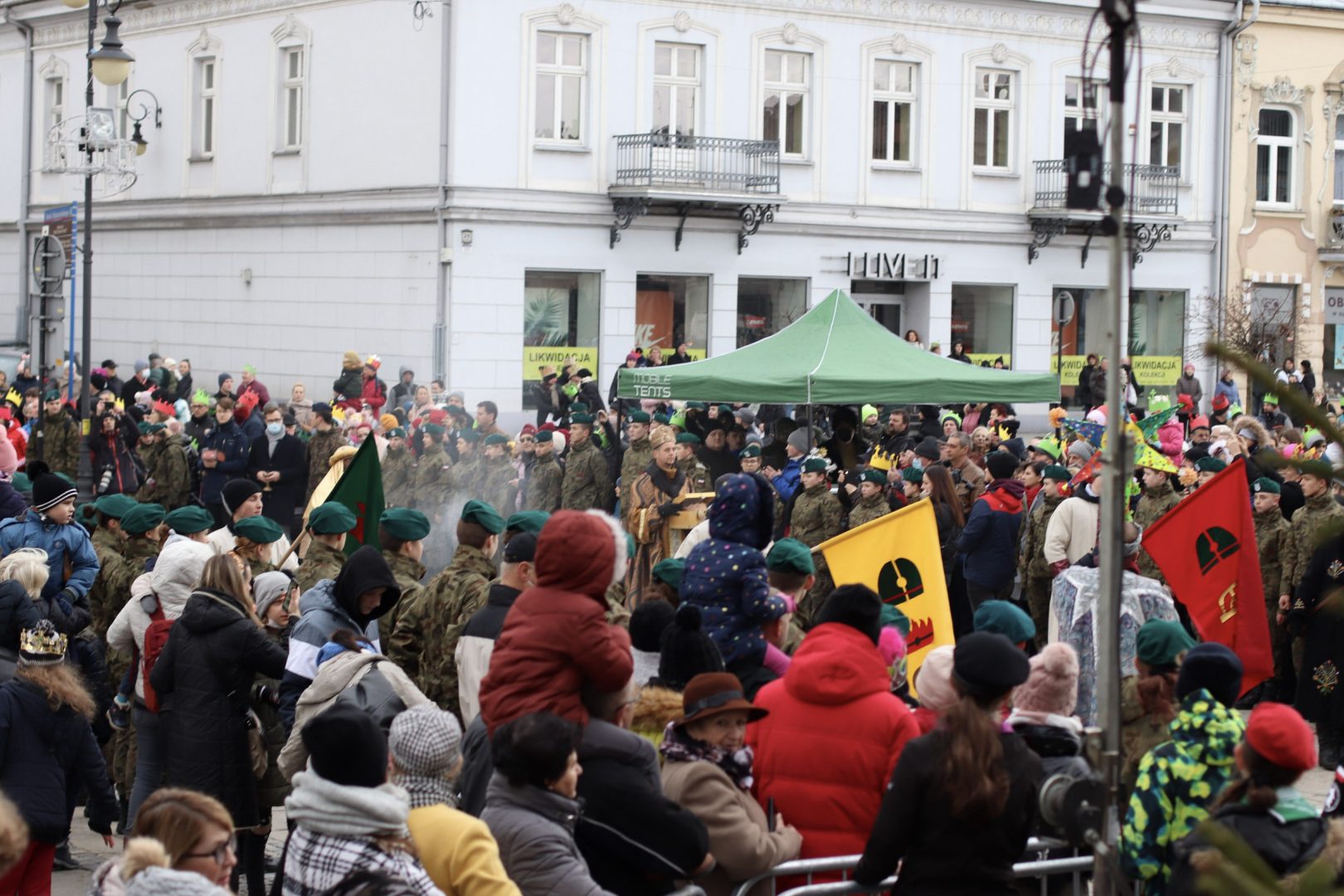 Nowosądecki Pokłon Trzech Króli 2022