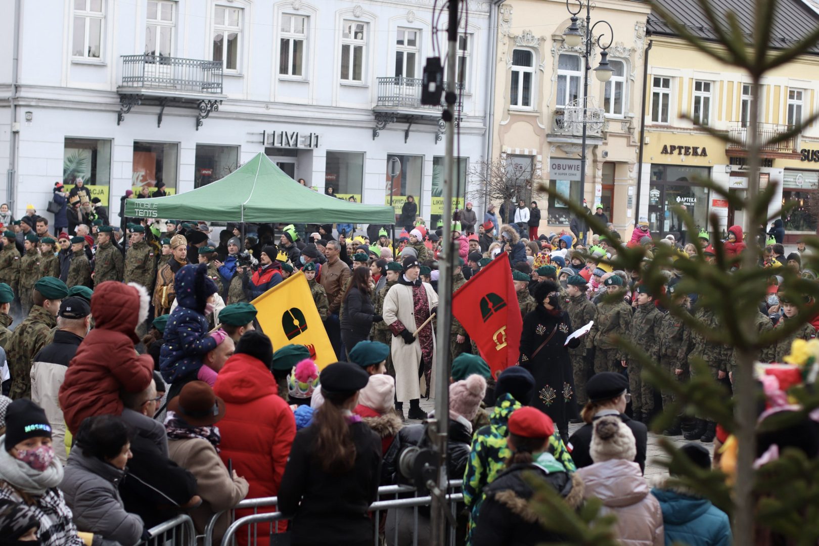 Nowosądecki Pokłon Trzech Króli 2022