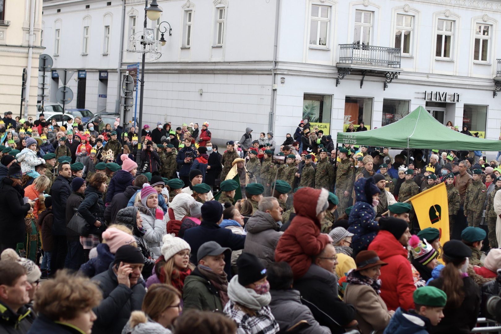 Nowosądecki Pokłon Trzech Króli 2022