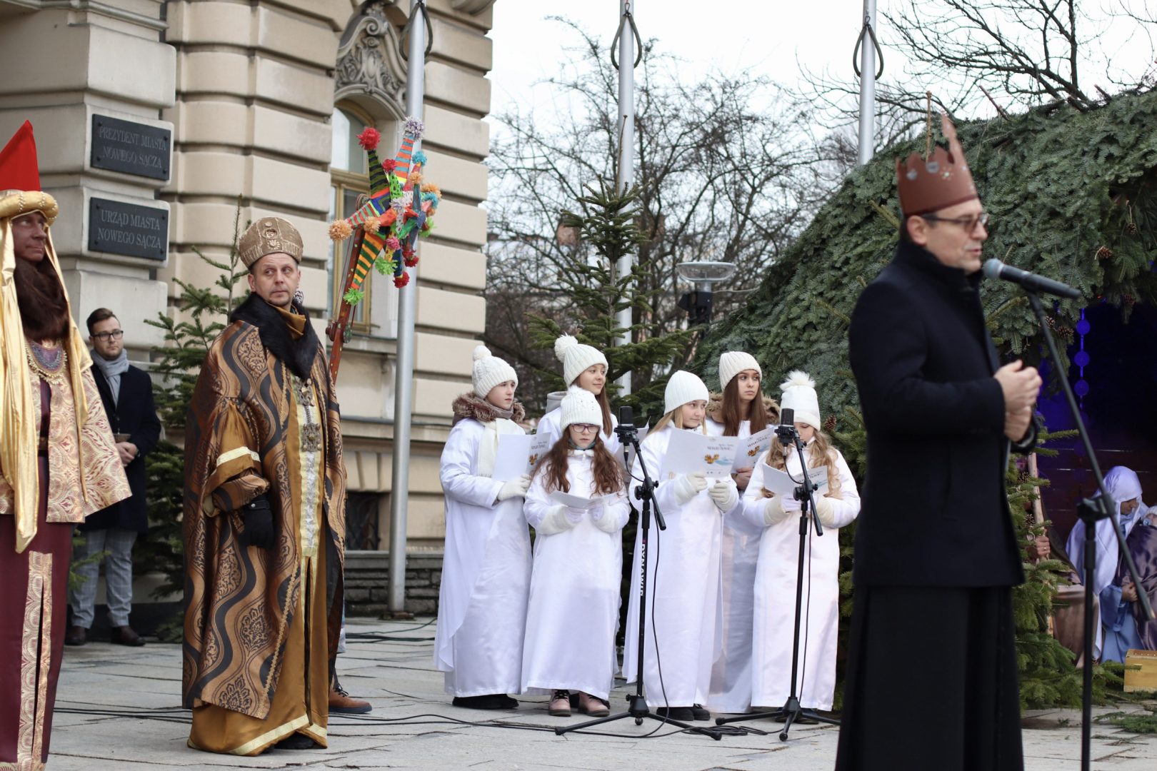 Nowosądecki Pokłon Trzech Króli 2022