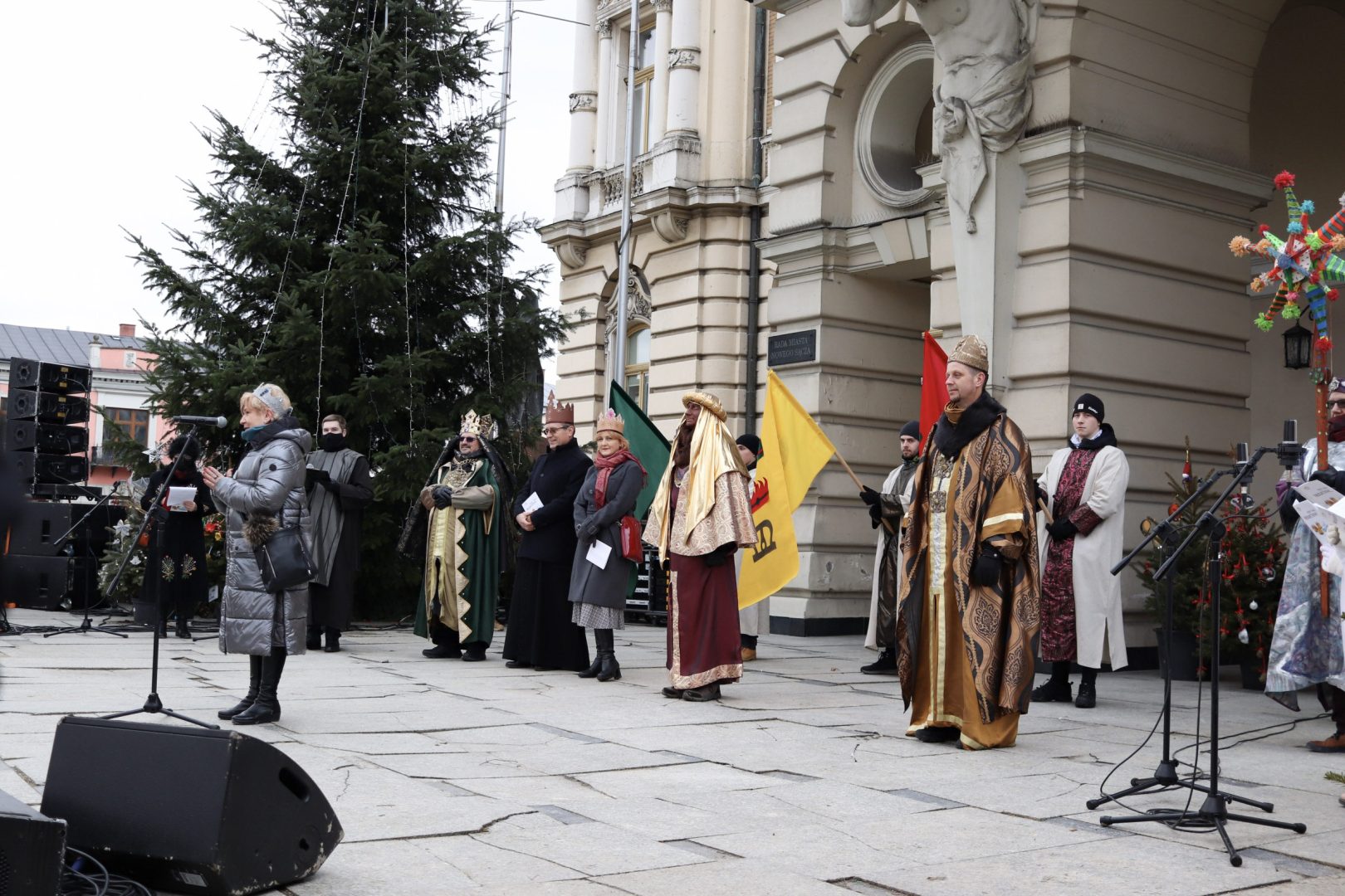 Nowosądecki Pokłon Trzech Króli 2022