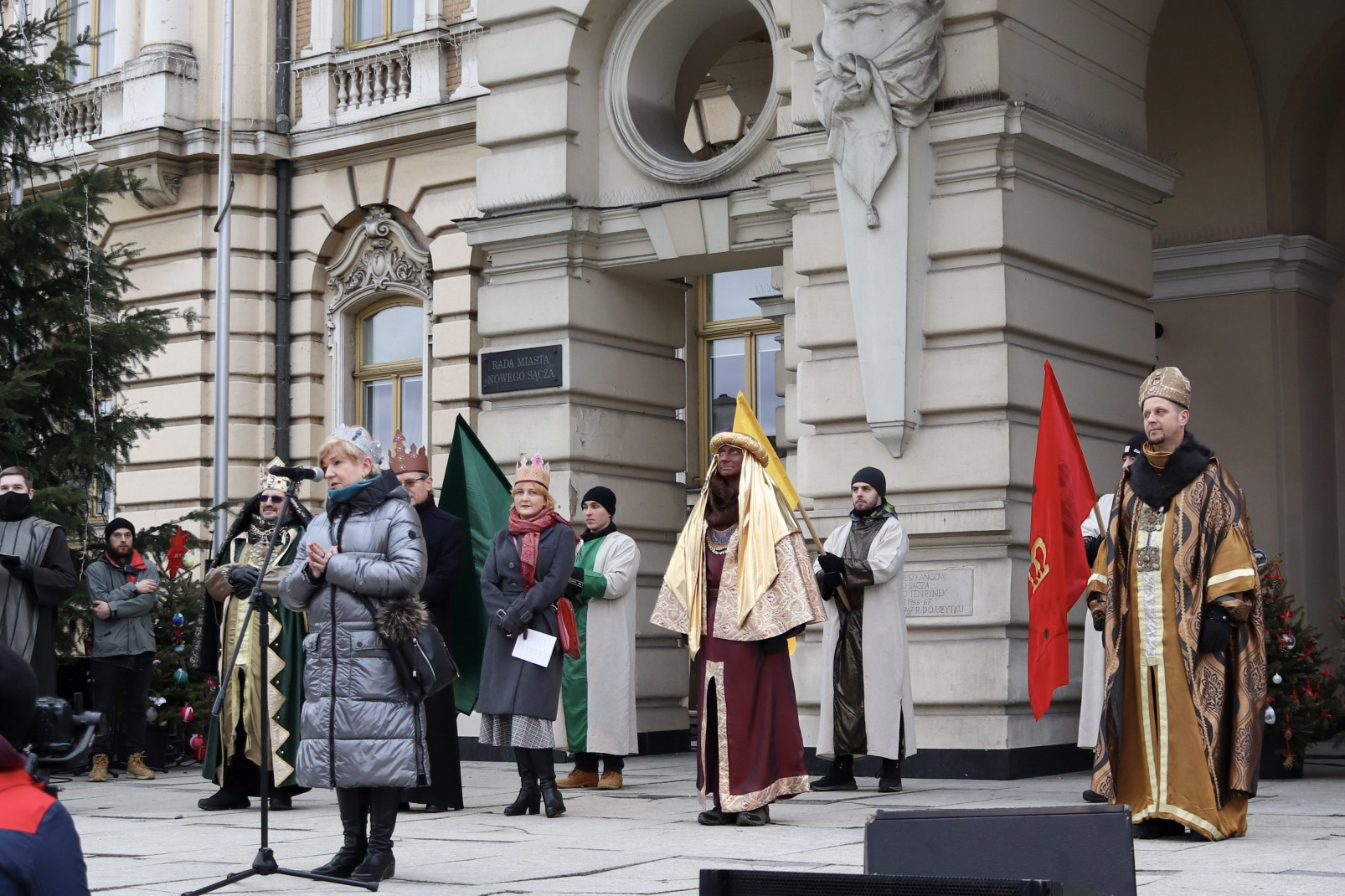 Nowosądecki Pokłon Trzech Króli 2022