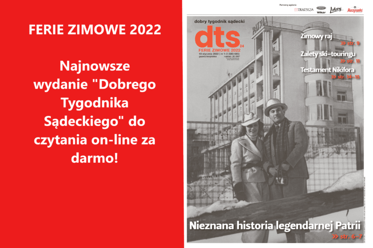Najnowszy numer DTS. Zimowy niezbędnik feryjny