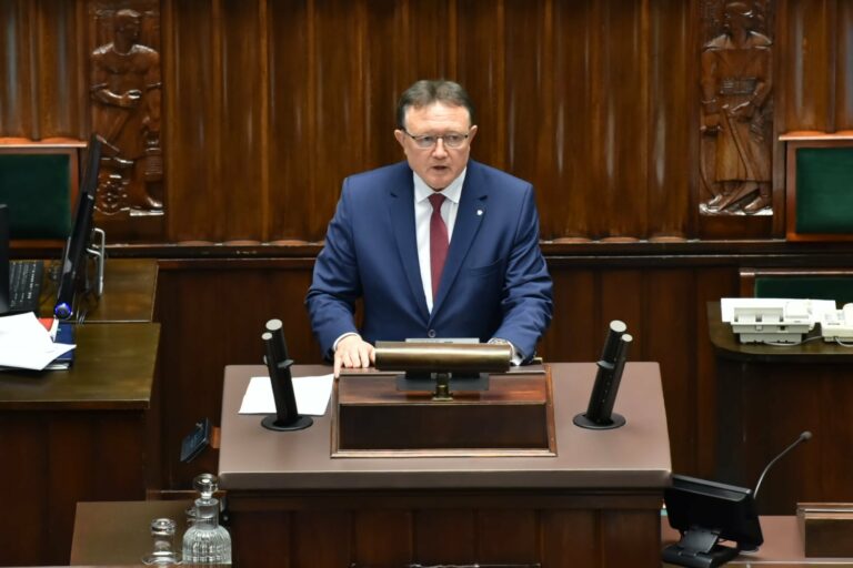 Poseł Janczyk kandydatem Sejmu do Rady Polityki Pieniężnej