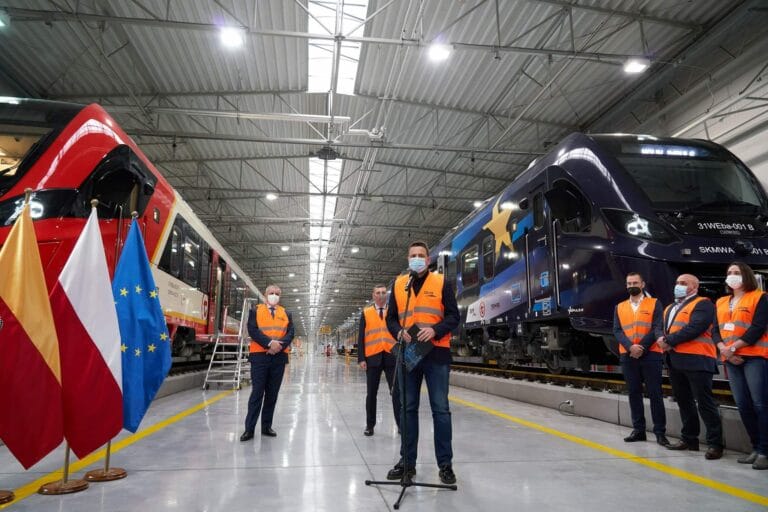 Europejski Impuls z sądeckiego Newagu dla Warszawy