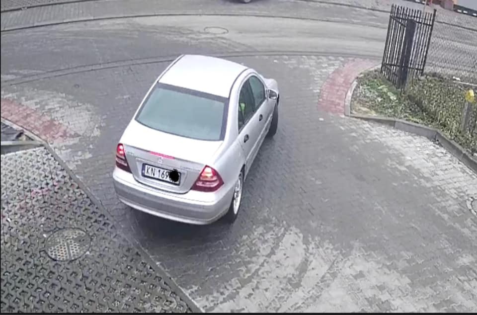 Nowy Sącz, myjnia samochodowa, uszkodzenia