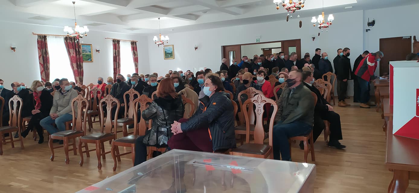 wybory sołtysa Lipnica Wielka