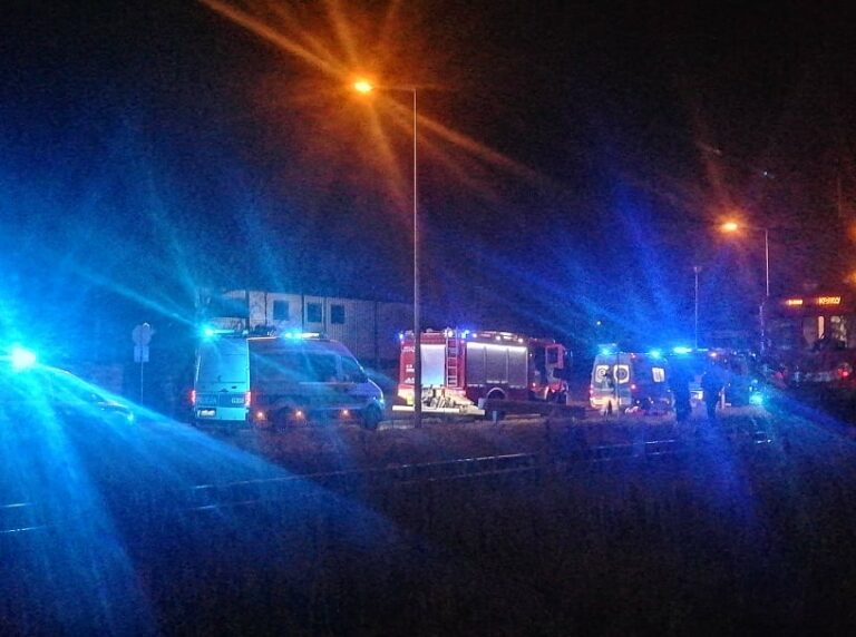 42-latek z Limanowszczyzny śmiertelnie potrącony przez pociąg w Wadowicach