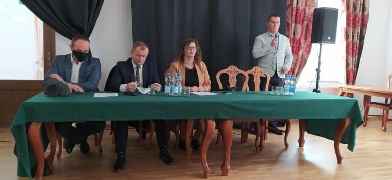 Lipnica Wielka ma nowego sołtysa. Jest strażakiem