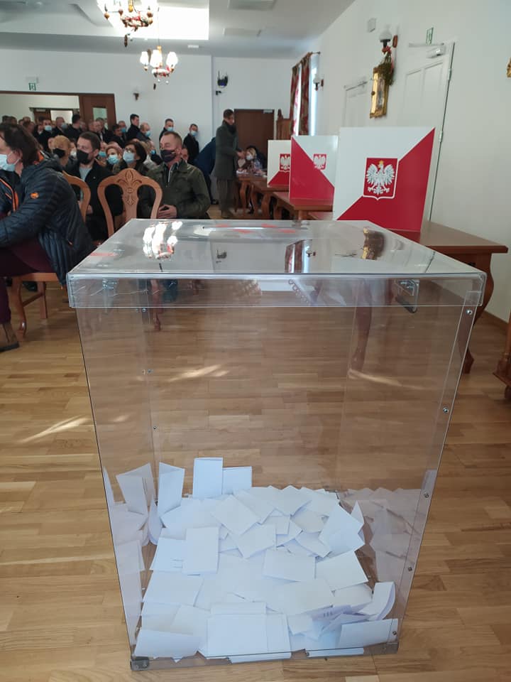 wybory sołtysa Lipnica Wielka