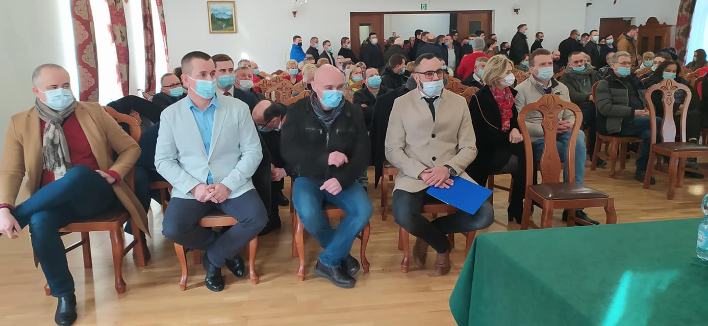 wybory sołtysa Lipnica Wielka