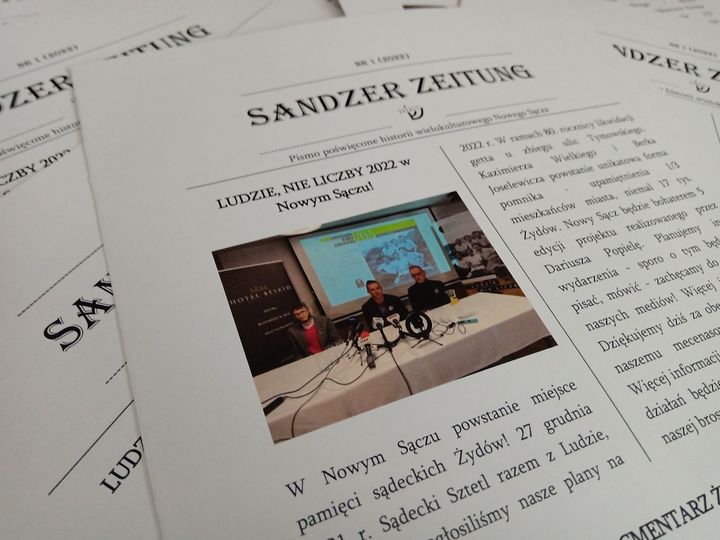 Po 79 latach niebytu powraca do druku Sandzer Zeitung!