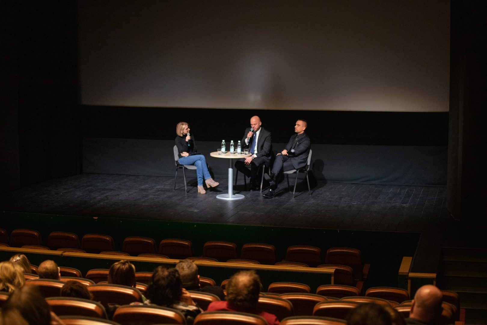 premierowy pokaz filmu "Gierek" w Nowym Sączu