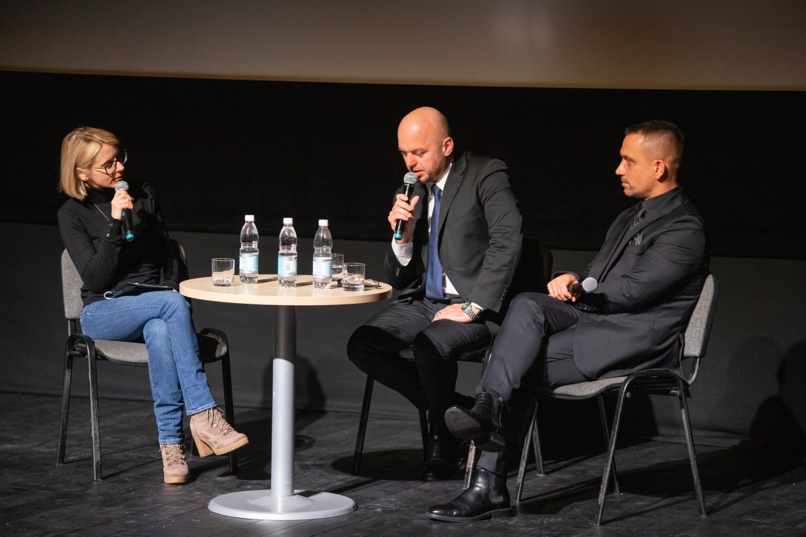 premierowy pokaz filmu "Gierek" w Nowym Sączu
