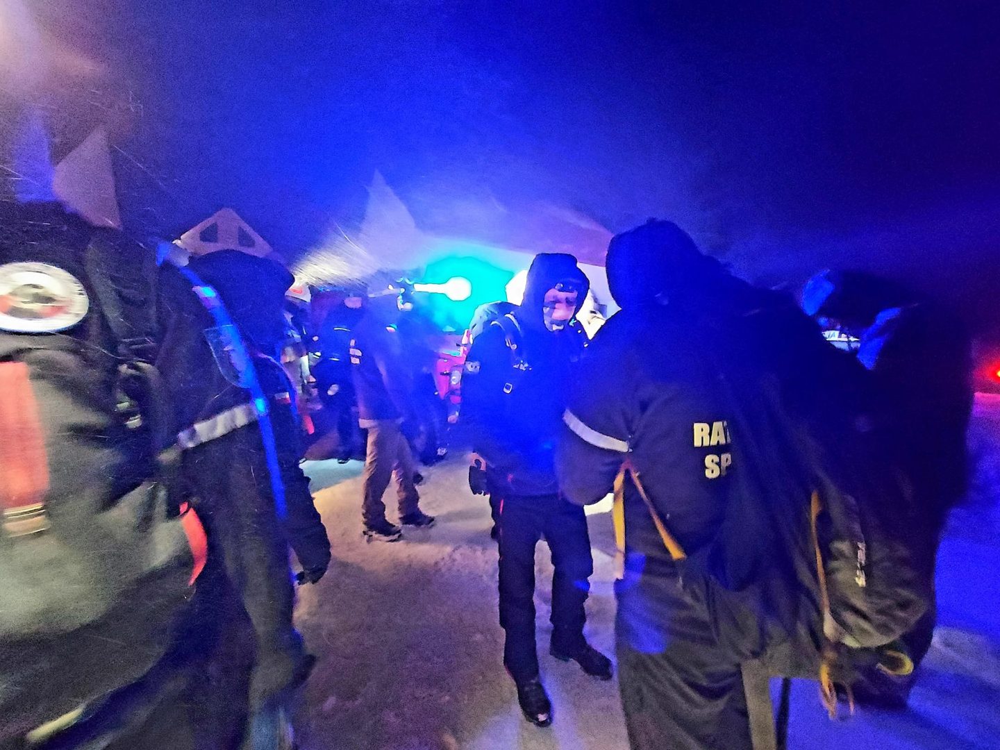 Zabrzeż, poszukiwania, GRS, PSP, OSP, Policja