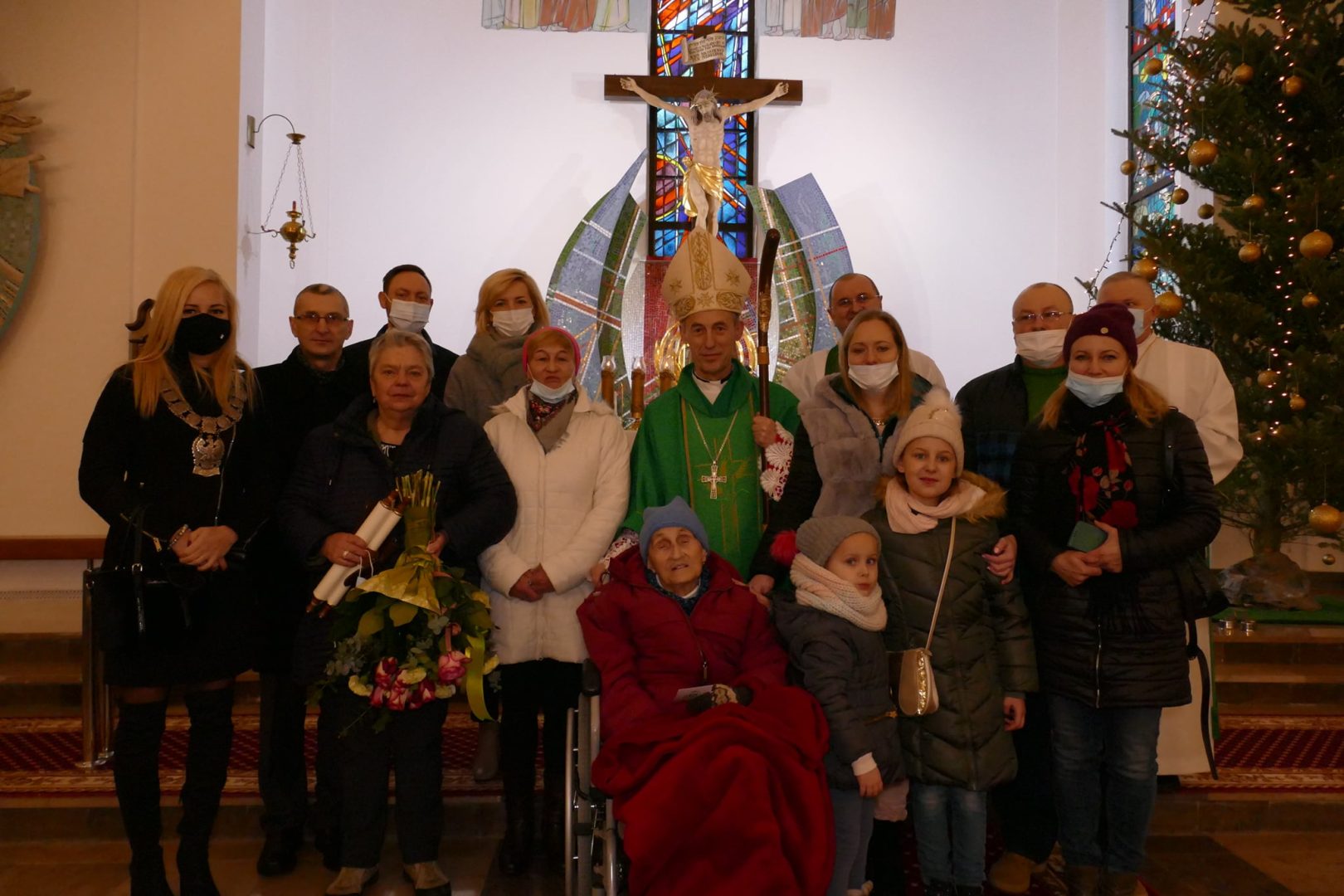 Maria Putyra, 100 lat, Muszyna