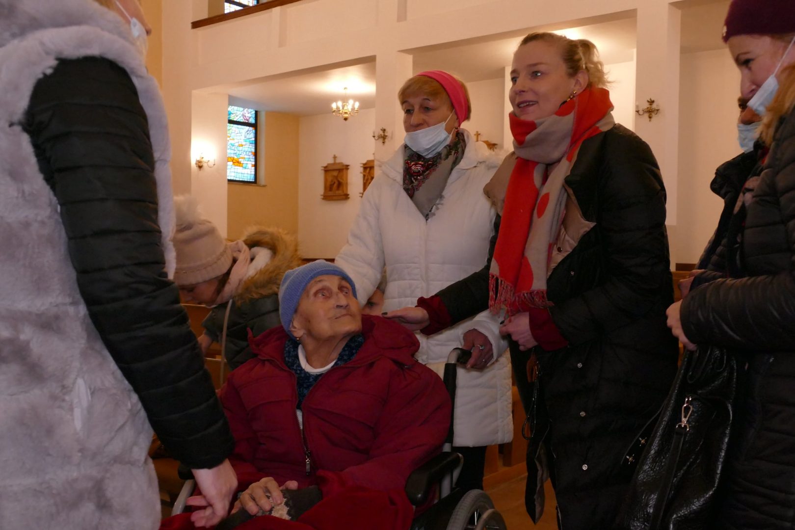 Maria Putyra, 100 lat, Muszyna