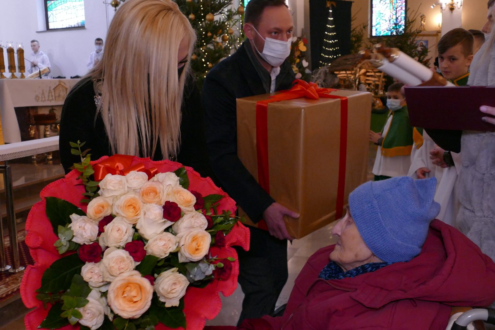 Maria Putyra, 100 lat, Muszyna