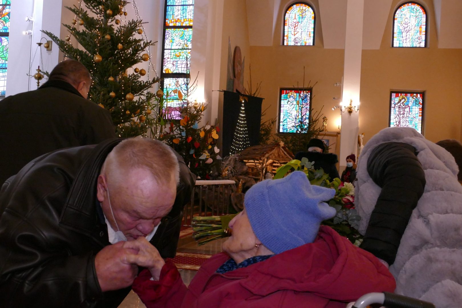 Maria Putyra, 100 lat, Muszyna