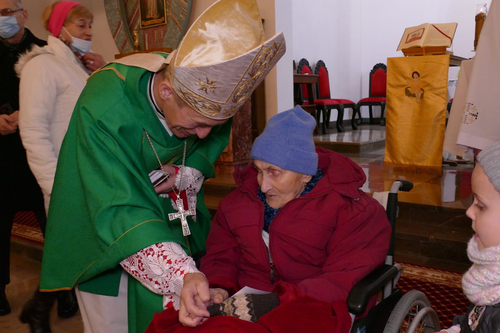 Maria Putyra, 100 lat, Muszyna
