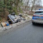 Bącza Kunina dachowanie BMW