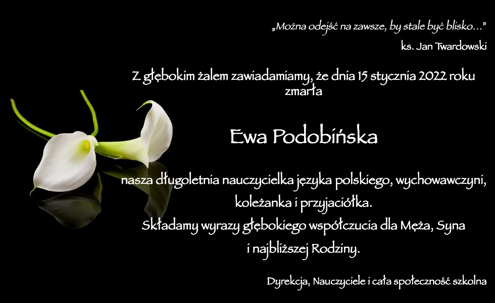 Ewa Podobińska, Bobowa