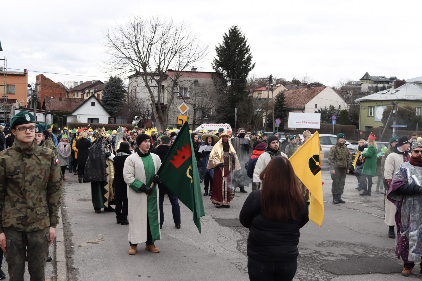 Nowosądecki Pokłon Trzech Króli 2022
