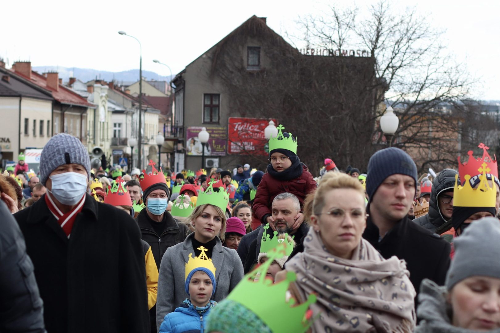 Nowosądecki Pokłon Trzech Króli 2022